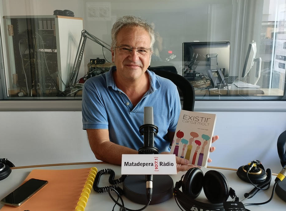 El programa literari de Matadepera Ràdio “Lletraferida” convida aquest dilluns al matadeperenc Enric Carreras Puigbò